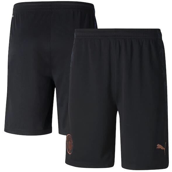 Manchester City Away Soccer Shorts 2020/21